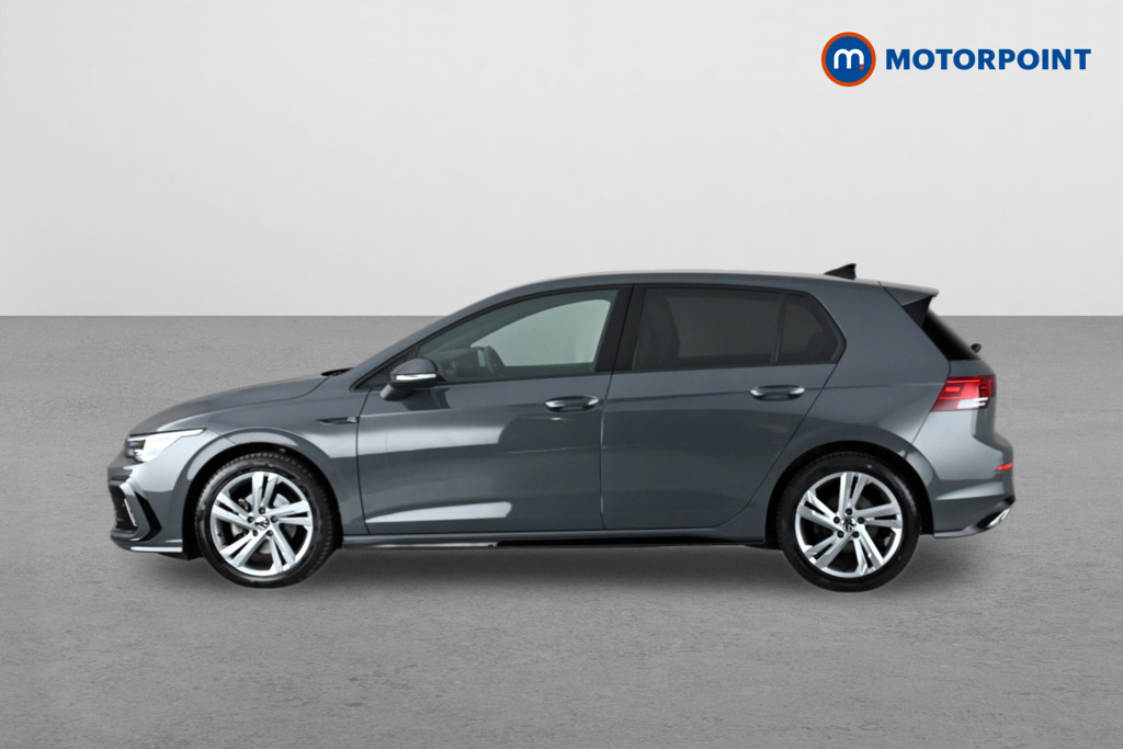 Volkswagen Golf 1.5 Tsi 150 R-line PG73HZN Grey #4