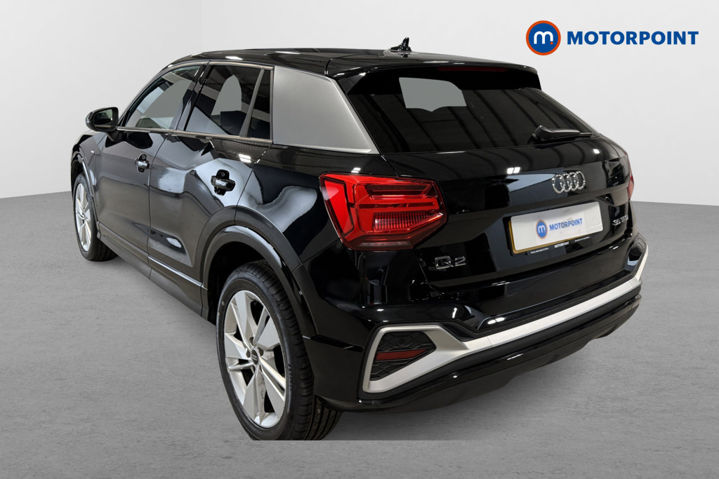 Audi Q2 35 Tfsi S Line SJ24KNP Black #5