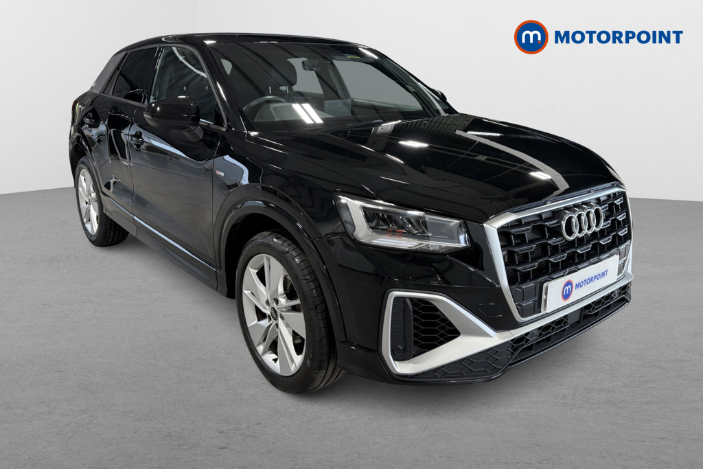 Audi Q2 35 Tfsi S Line Black