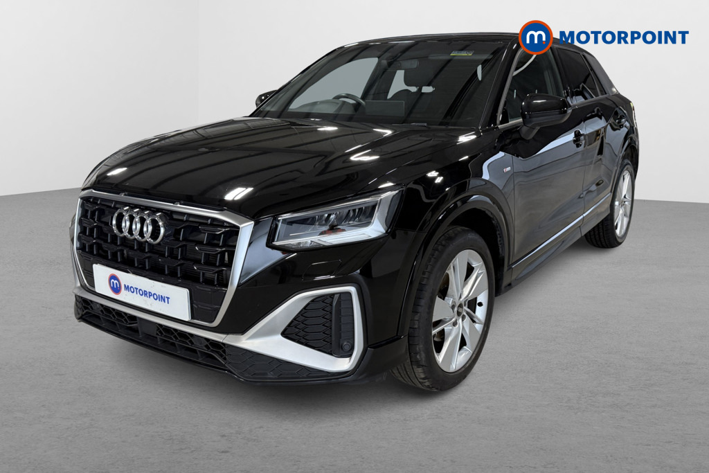 Audi Q2 35 Tfsi S Line SJ24KNP Black #3