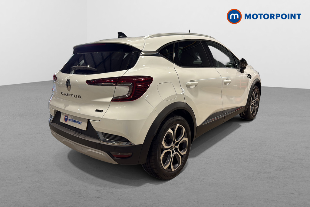 Renault Captur 1.6 E-tech Full Hybrid 145 Techno HN24WMZ White #5