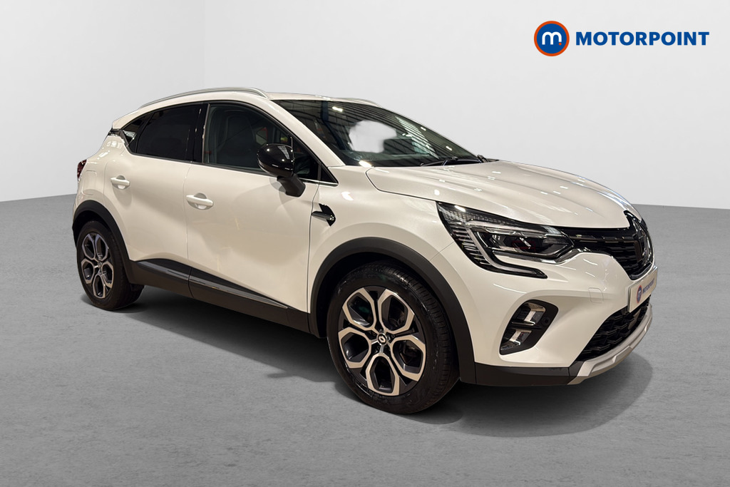 Renault Captur 1.6 E-tech Full Hybrid 145 Techno White
