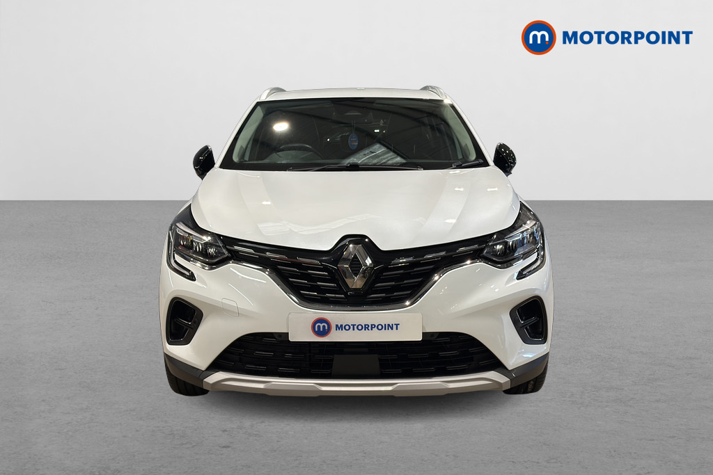 Renault Captur 1.6 E-tech Full Hybrid 145 Techno HN24WMZ White #2