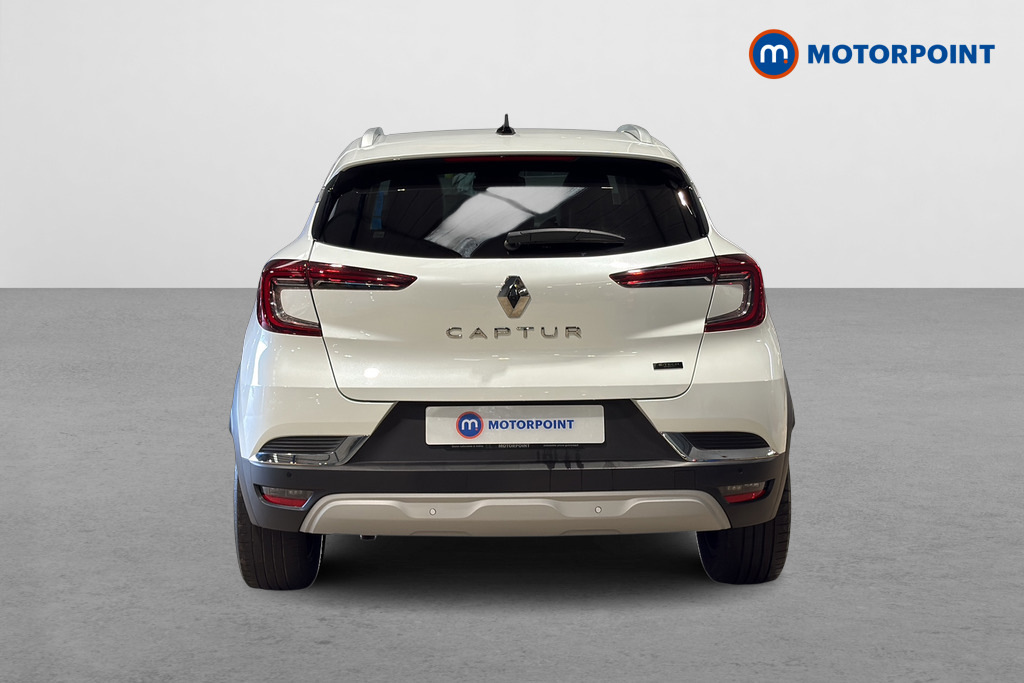 Renault Captur 1.6 E-tech Full Hybrid 145 Techno HN24WMZ White #6