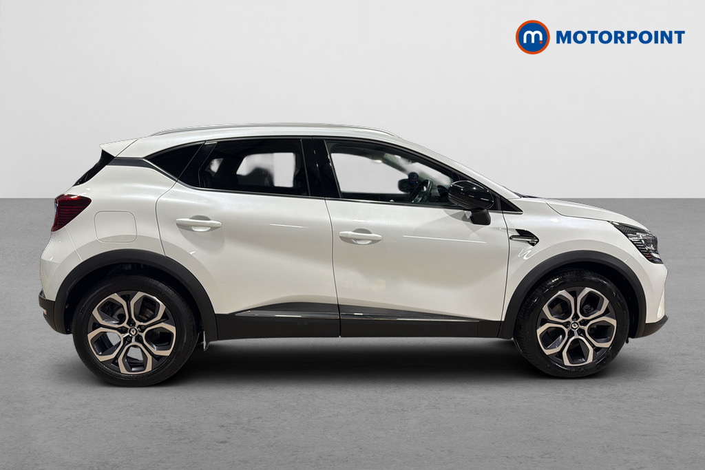 Renault Captur 1.6 E-tech Full Hybrid 145 Techno HN24WMZ White #4