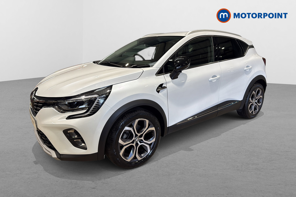 Renault Captur 1.6 E-tech Full Hybrid 145 Techno HN24WMZ White #3