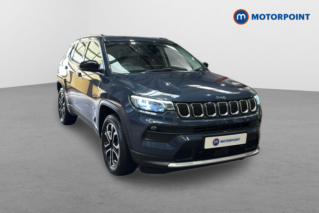 Jeep Compass 1.3 T4 Gse 4Xe Phev Limited Blue