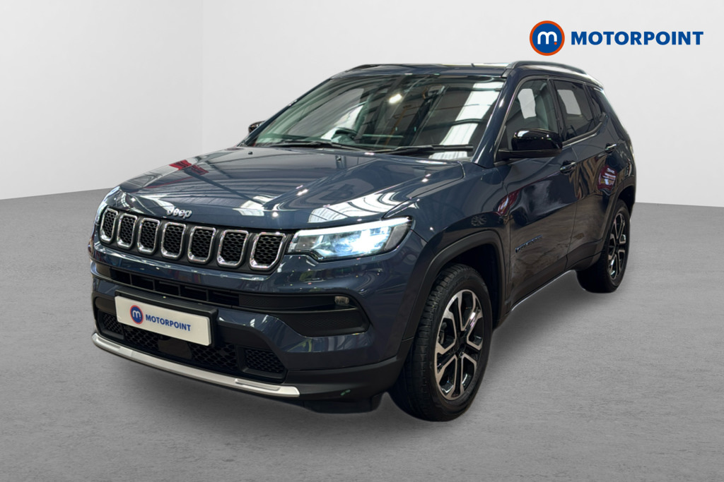 Jeep Compass 1.3 T4 Gse 4Xe Phev Limited Blue #3