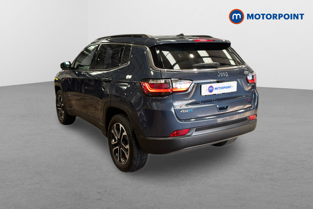 Jeep Compass 1.3 T4 Gse 4Xe Phev Limited Blue #5