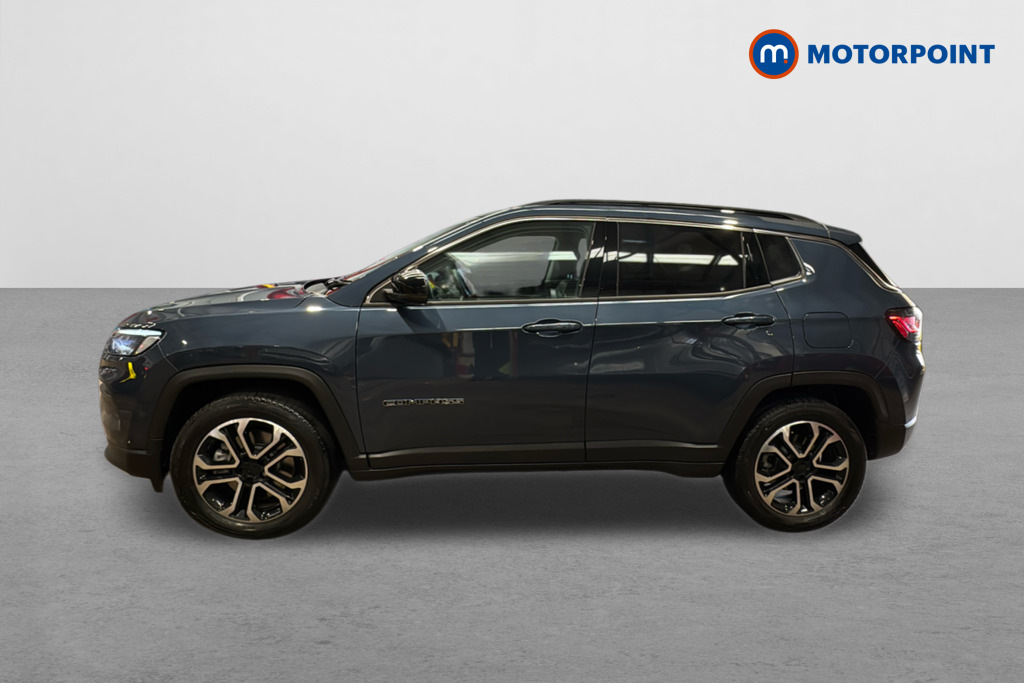 Jeep Compass 1.3 T4 Gse 4Xe Phev Limited Blue #4
