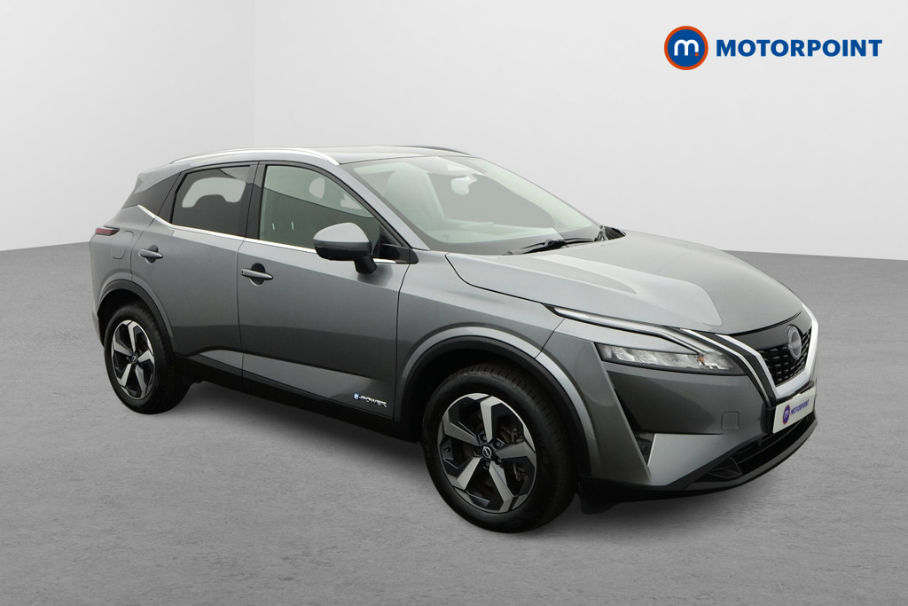 Nissan Qashqai 1.5 E-power N-connecta Glass Roof Grey