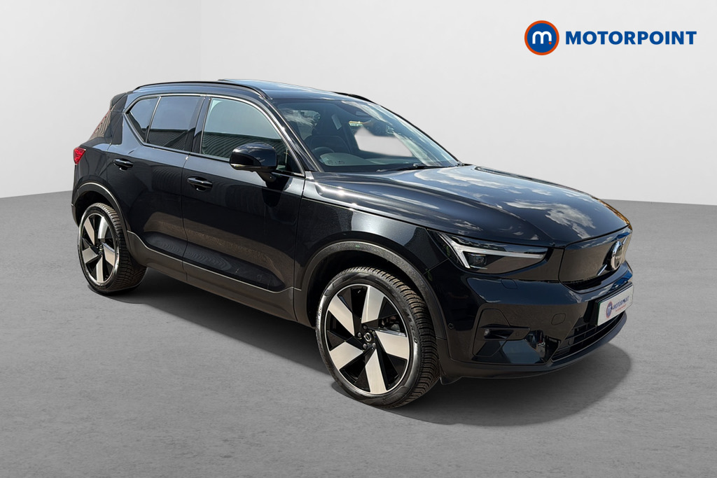 Volvo XC40 175Kw Recharge Ultimate 69Kwh Black