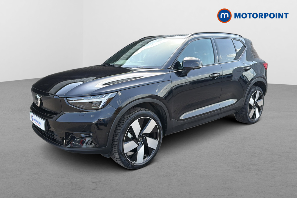 Volvo XC40 175Kw Recharge Ultimate 69Kwh Black #3