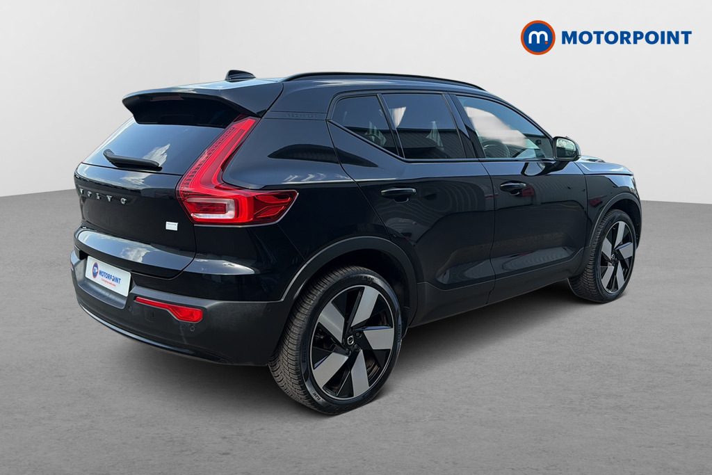 Volvo XC40 175Kw Recharge Ultimate 69Kwh Black #5