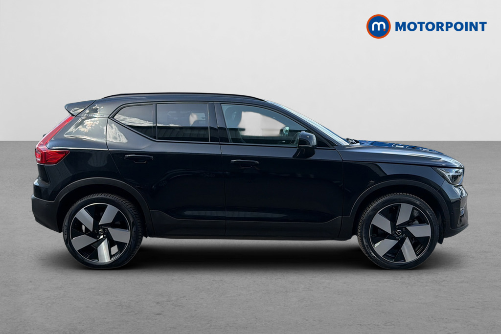 Volvo XC40 175Kw Recharge Ultimate 69Kwh Black #4