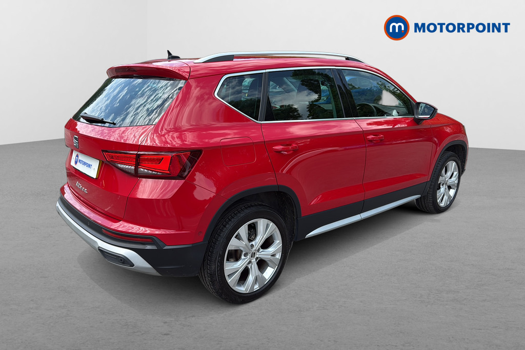 Seat Ateca 1.5 Tsi Evo Xperience Dsg YB24WUY Red #5