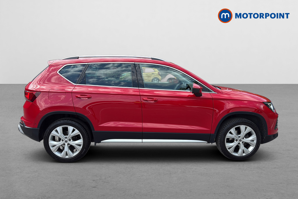 Seat Ateca 1.5 Tsi Evo Xperience Dsg YB24WUY Red #4