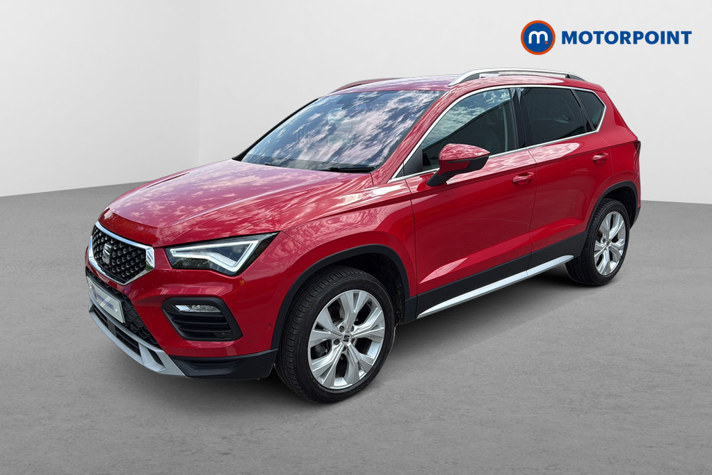 Seat Ateca 1.5 Tsi Evo Xperience Dsg YB24WUY Red #3