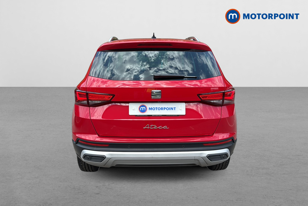 Seat Ateca 1.5 Tsi Evo Xperience Dsg YB24WUY Red #6