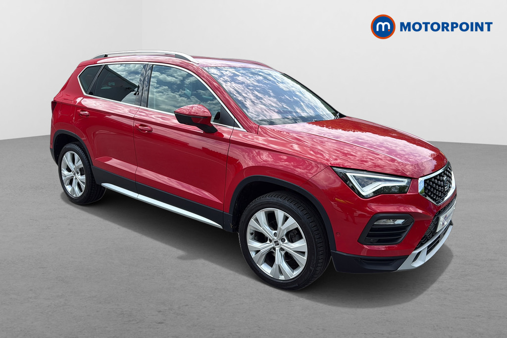 Seat Ateca 1.5 Tsi Evo Xperience Dsg Red