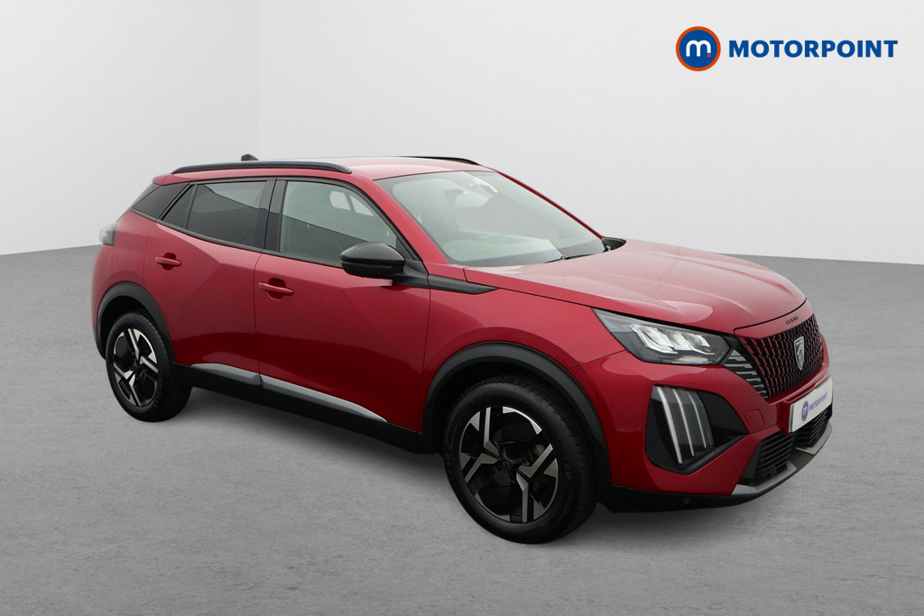Peugeot 2008 1.2 Puretech 130 Allure Red