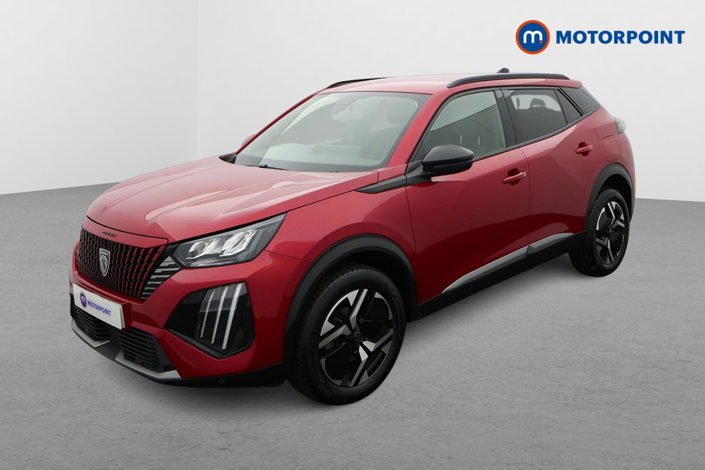 Peugeot 2008 1.2 Puretech 130 Allure BD24FKJ Red #3