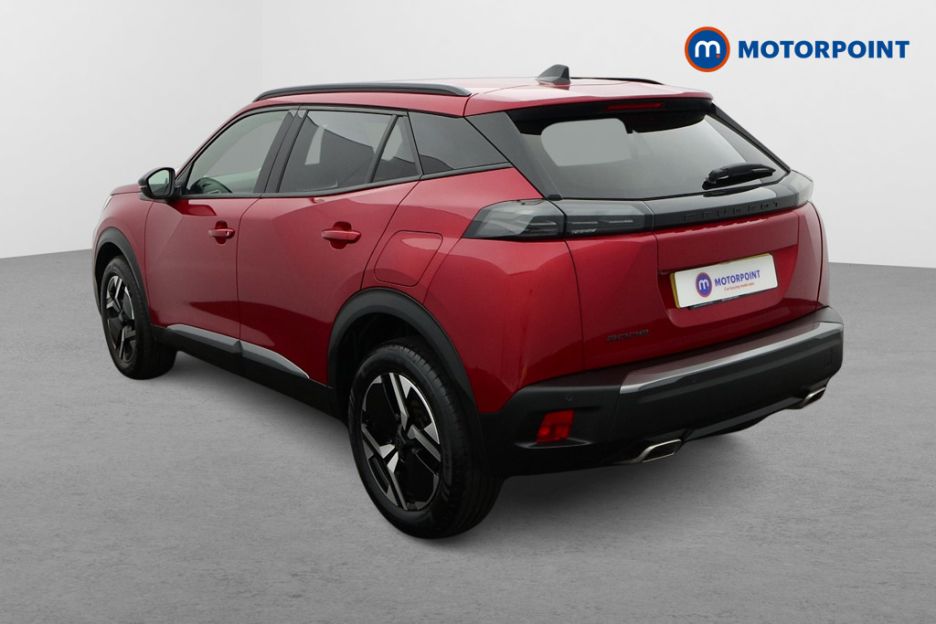 Peugeot 2008 1.2 Puretech 130 Allure BD24FKJ Red #5
