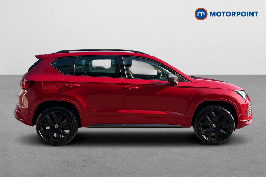 Seat Ateca 1.5 Tsi Evo Fr Sport Dsg SR24AKV Red #3