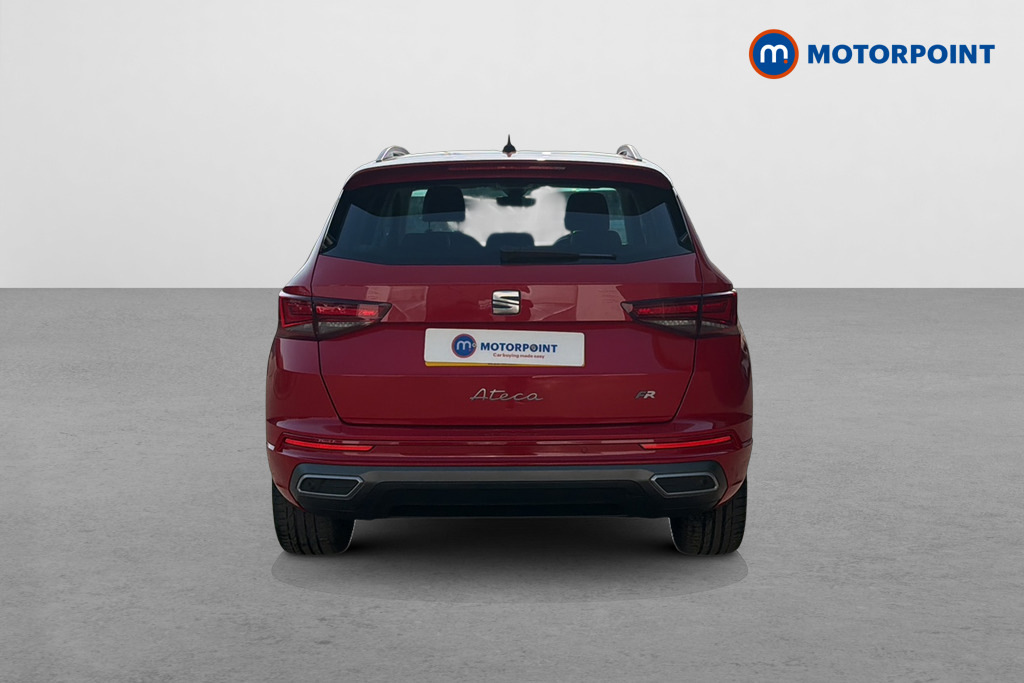 Seat Ateca 1.5 Tsi Evo Fr Sport Dsg SR24AKV Red #5