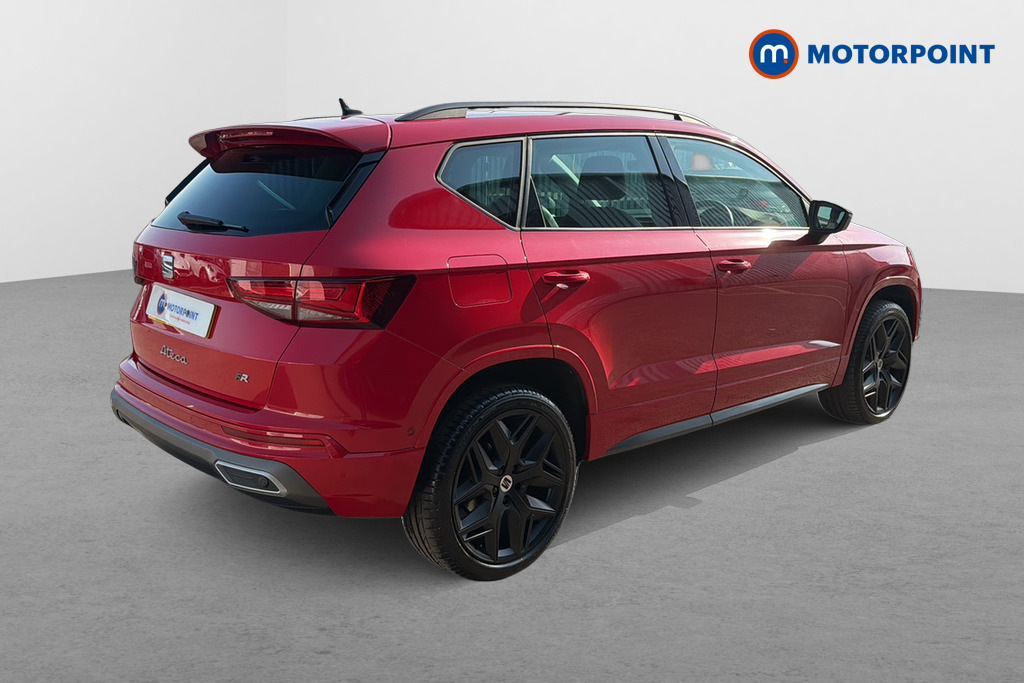 Seat Ateca 1.5 Tsi Evo Fr Sport Dsg SR24AKV Red #4