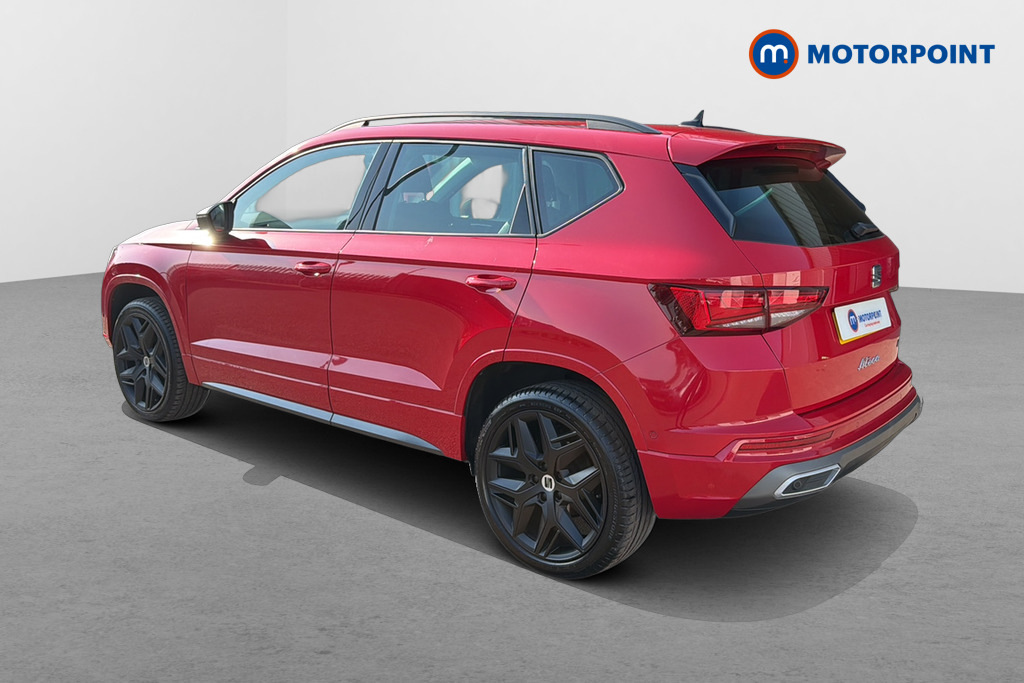 Seat Ateca 1.5 Tsi Evo Fr Sport Dsg SR24AKV Red #6