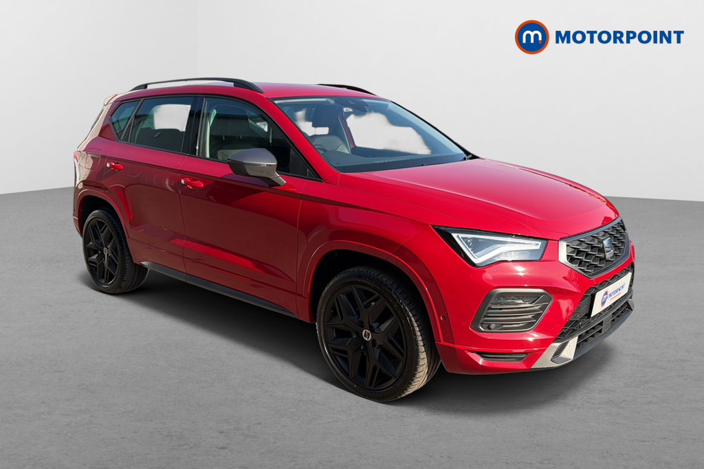 Seat Ateca 1.5 Tsi Evo Fr Sport Dsg Red