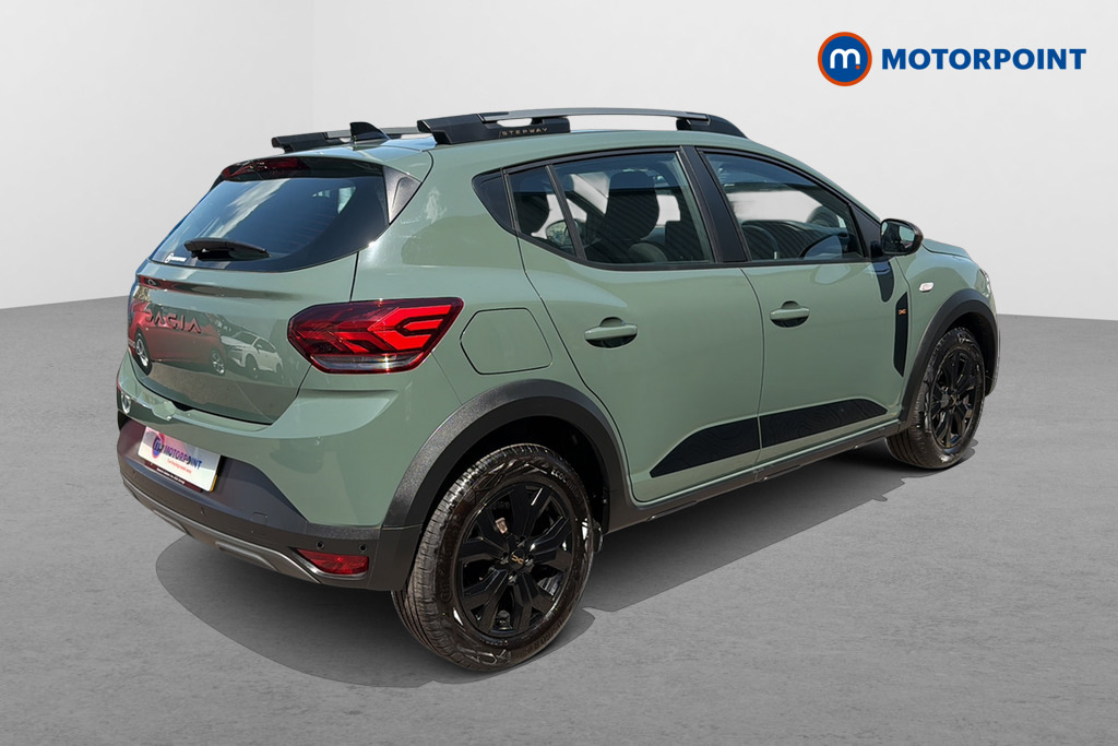Dacia Sandero Stepway 1.0 Tce 110 Extreme GJ74KNK Green #5