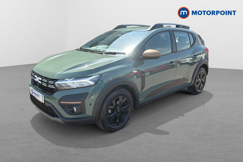 Dacia Sandero Stepway 1.0 Tce 110 Extreme GJ74KNK Green #3