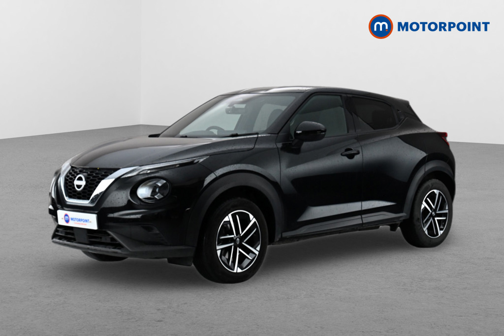 Nissan Juke 1.0 Dig-t N-connecta DV74OBT Black #3