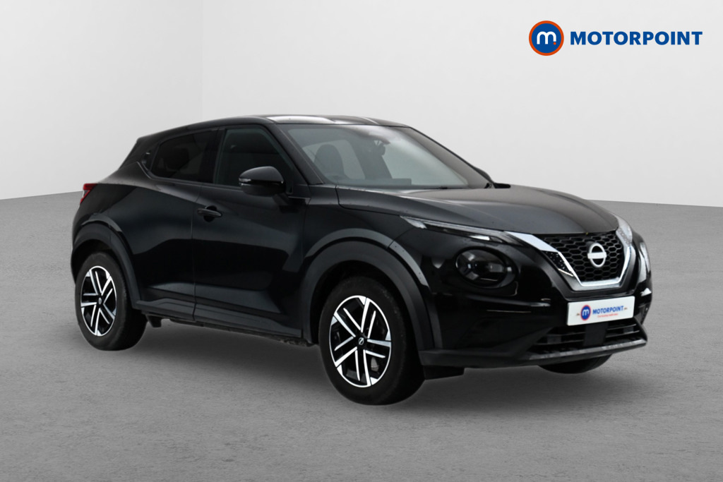 Nissan Juke 1.0 Dig-t N-connecta Black