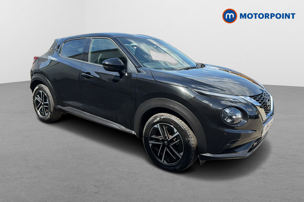 Nissan Juke 1.0 Dig-t N-connecta Dct Black