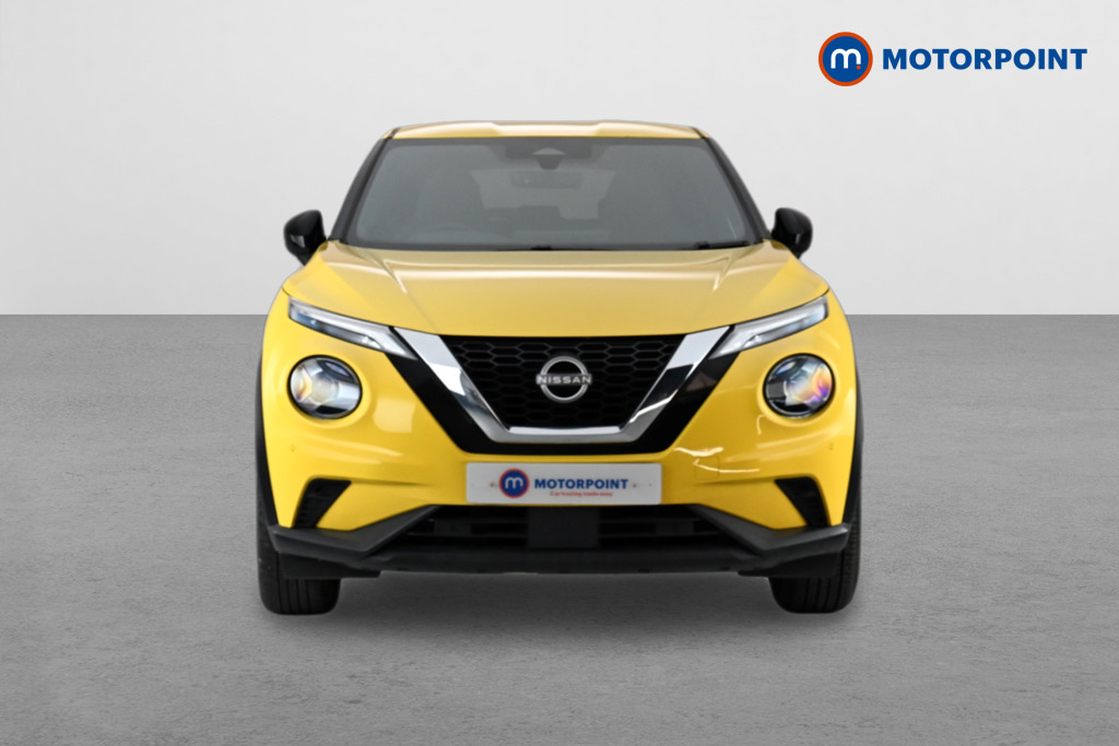 Nissan Juke 1.0 Dig-t N-connecta DV74OET Yellow #2