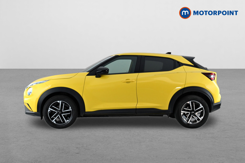 Nissan Juke 1.0 Dig-t N-connecta DV74OET Yellow #4