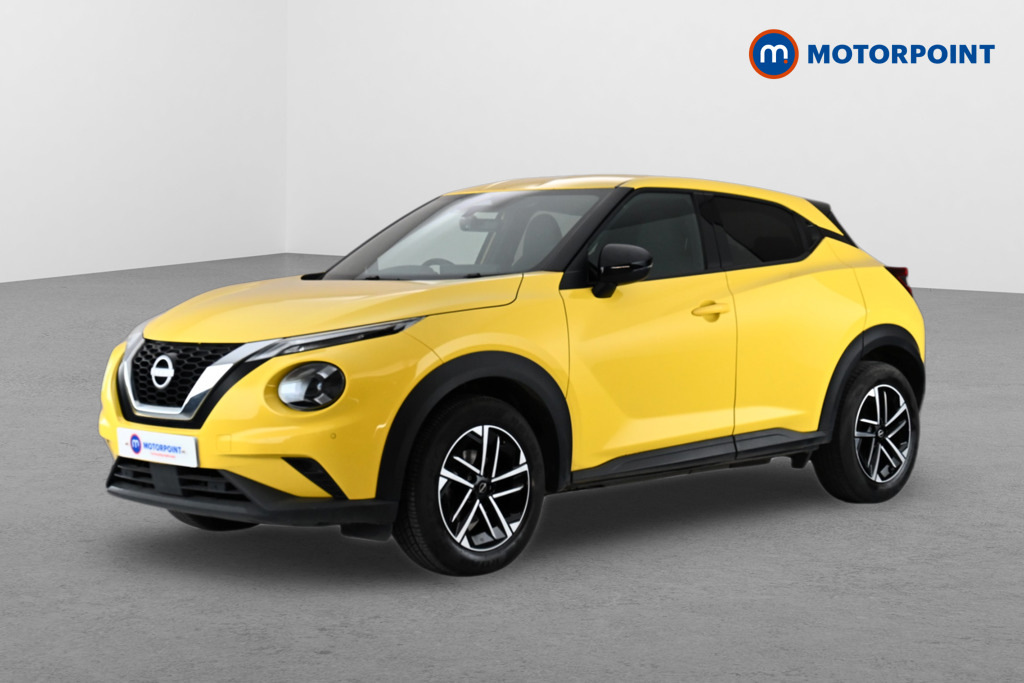 Nissan Juke 1.0 Dig-t N-connecta DV74OET Yellow #3