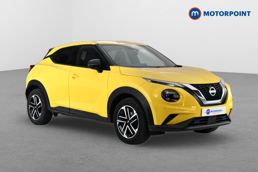 Nissan Juke 1.0 Dig-t N-connecta Yellow