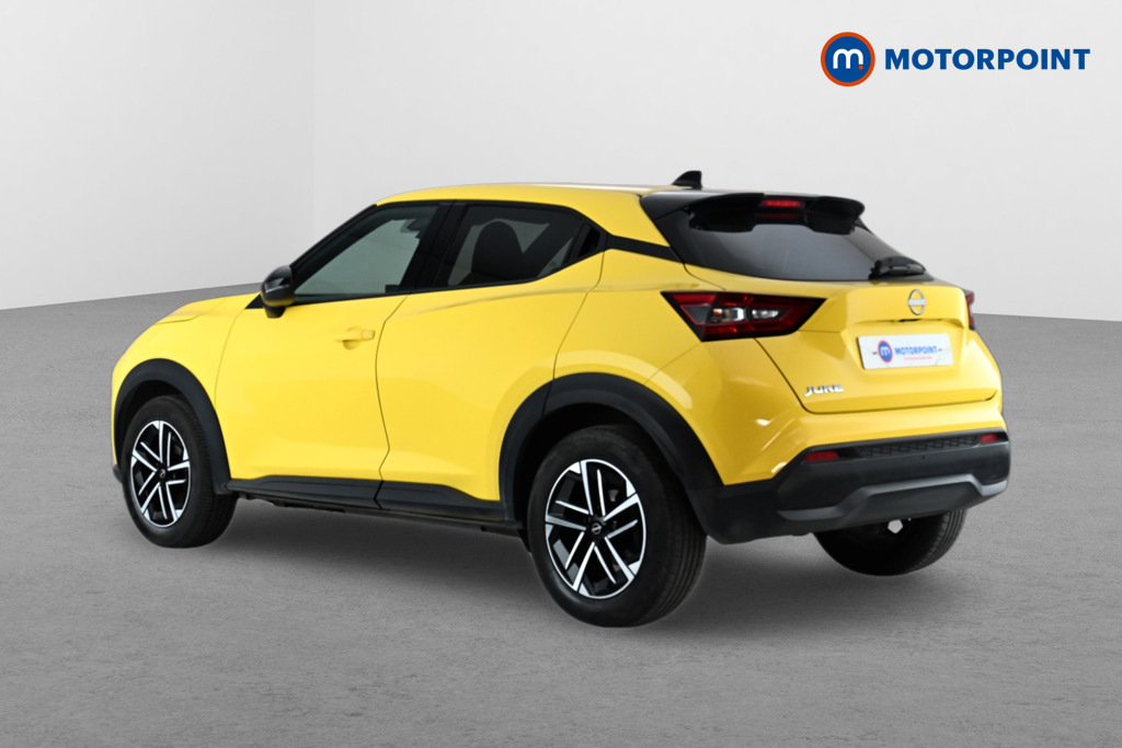 Nissan Juke 1.0 Dig-t N-connecta DV74OET Yellow #5