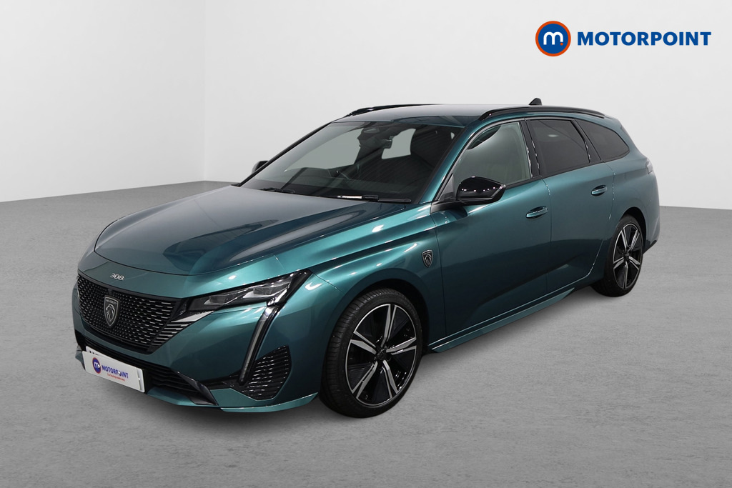 Peugeot 308 1.2 Puretech Gt Eat8 Blue #3