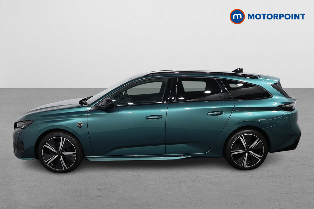 Peugeot 308 1.2 Puretech Gt Eat8 Blue #4