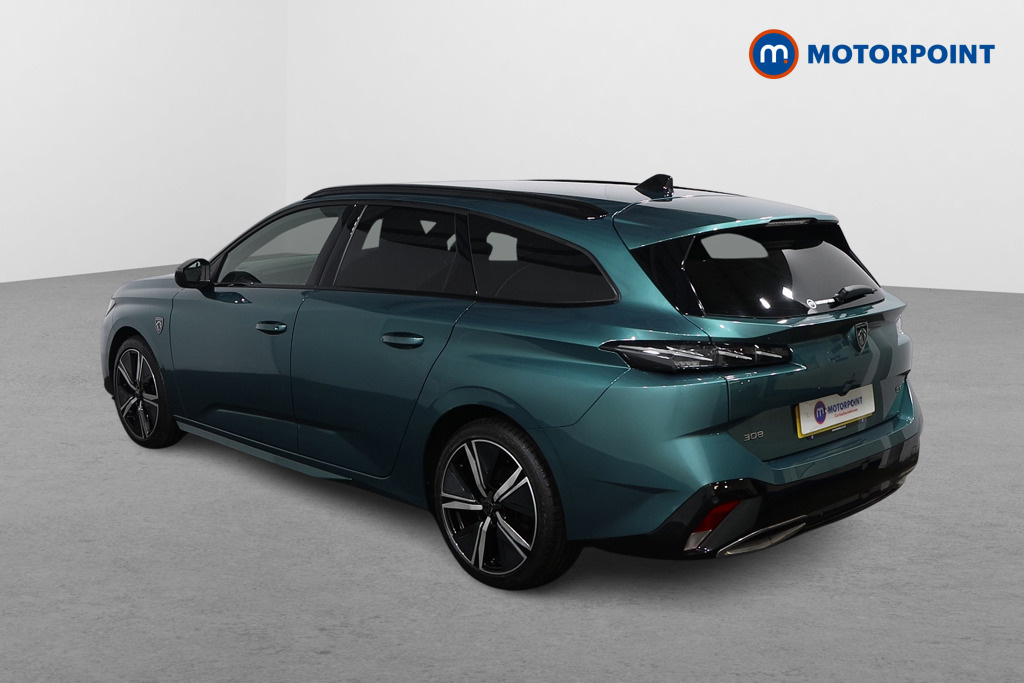 Peugeot 308 1.2 Puretech Gt Eat8 Blue #5