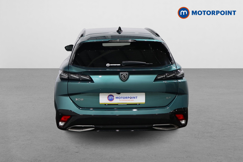 Peugeot 308 1.2 Puretech Gt Eat8 Blue #6