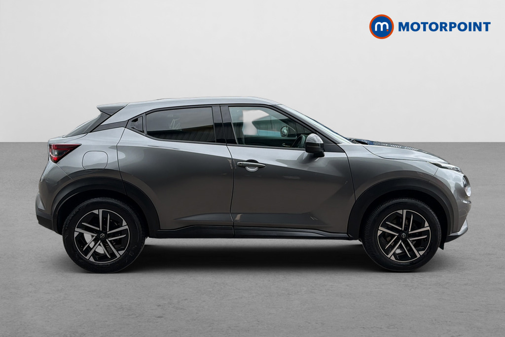 Nissan Juke 1.0 Dig-t N-connecta Dct DN74THV Grey #4