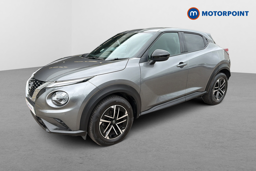 Nissan Juke 1.0 Dig-t N-connecta Dct DN74THV Grey #3