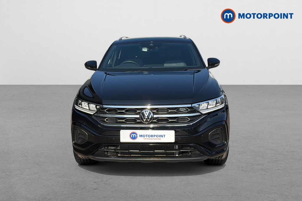 Volkswagen T-Roc 1.5 Tsi R-line Dsg MK74EBD Black #2