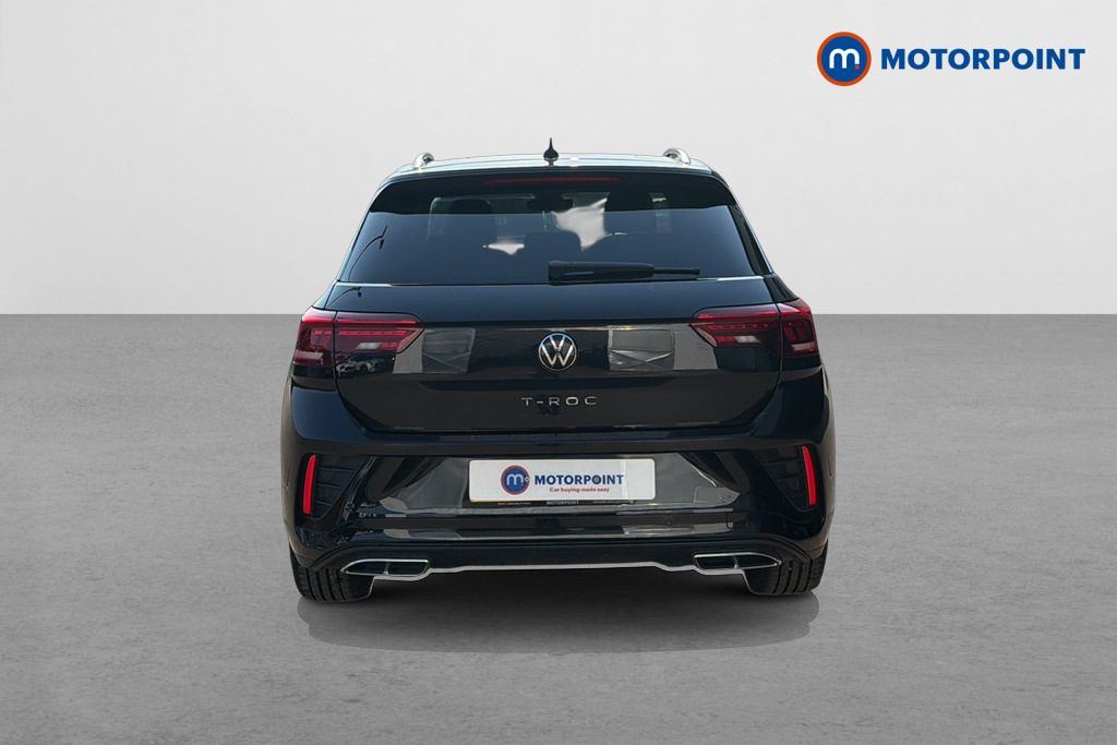 Volkswagen T-Roc 1.5 Tsi R-line Dsg MK74EBD Black #6